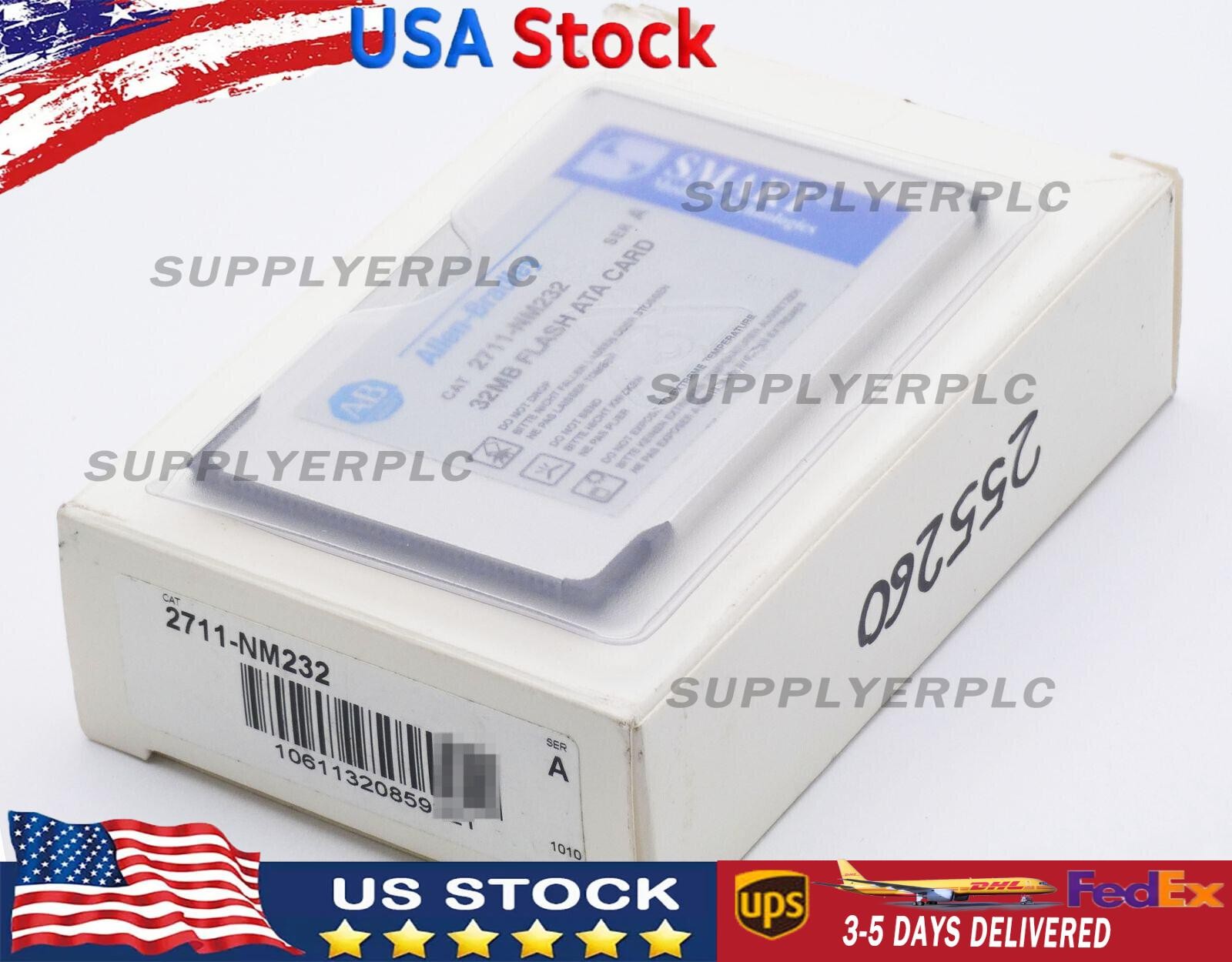 AB NEW Touch screen memory card 2711-NM232 Fast shipping 1PCS