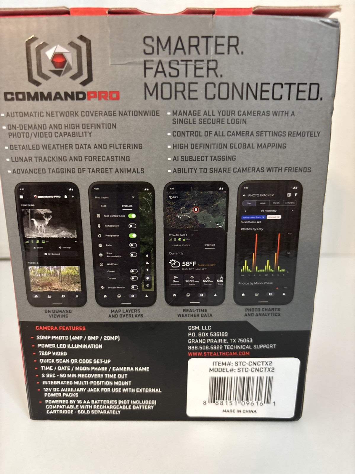 Stealth Cam Connect Max 2.0