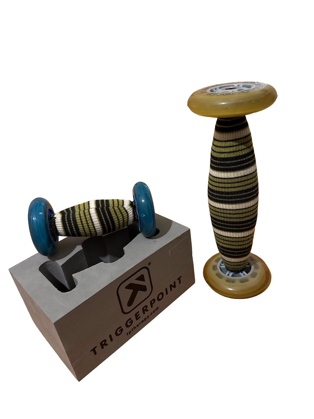Trigger Point TP Therapy Quadballer 11” & 6" Roller Muscle Deep Tissue Massager