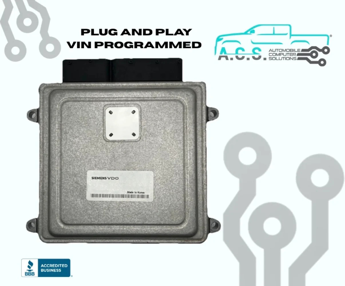 PROGRAMMED Plug&Play 2006 Hyundai Sonata Engine Control Module ECU 39100-25130