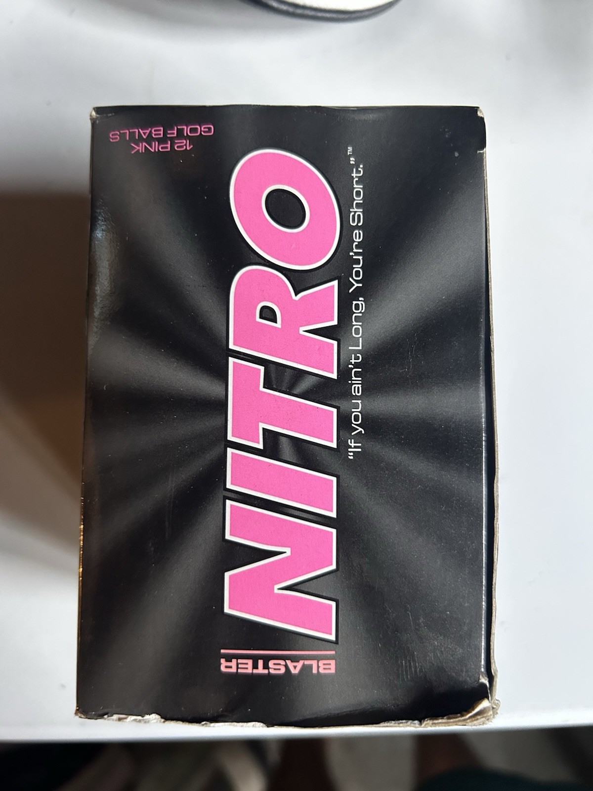 Nitro Blaster Pink Golf Balls & Mixed Golf Accessories Set for Golf
