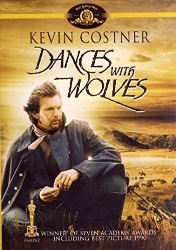 Dances with Wolves (Full Screen Theatrical Edition) - DVD - GOOD