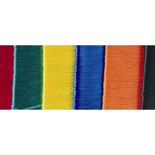 Antron Body Yarn for fly tying, shiny floss on large flies or split for small