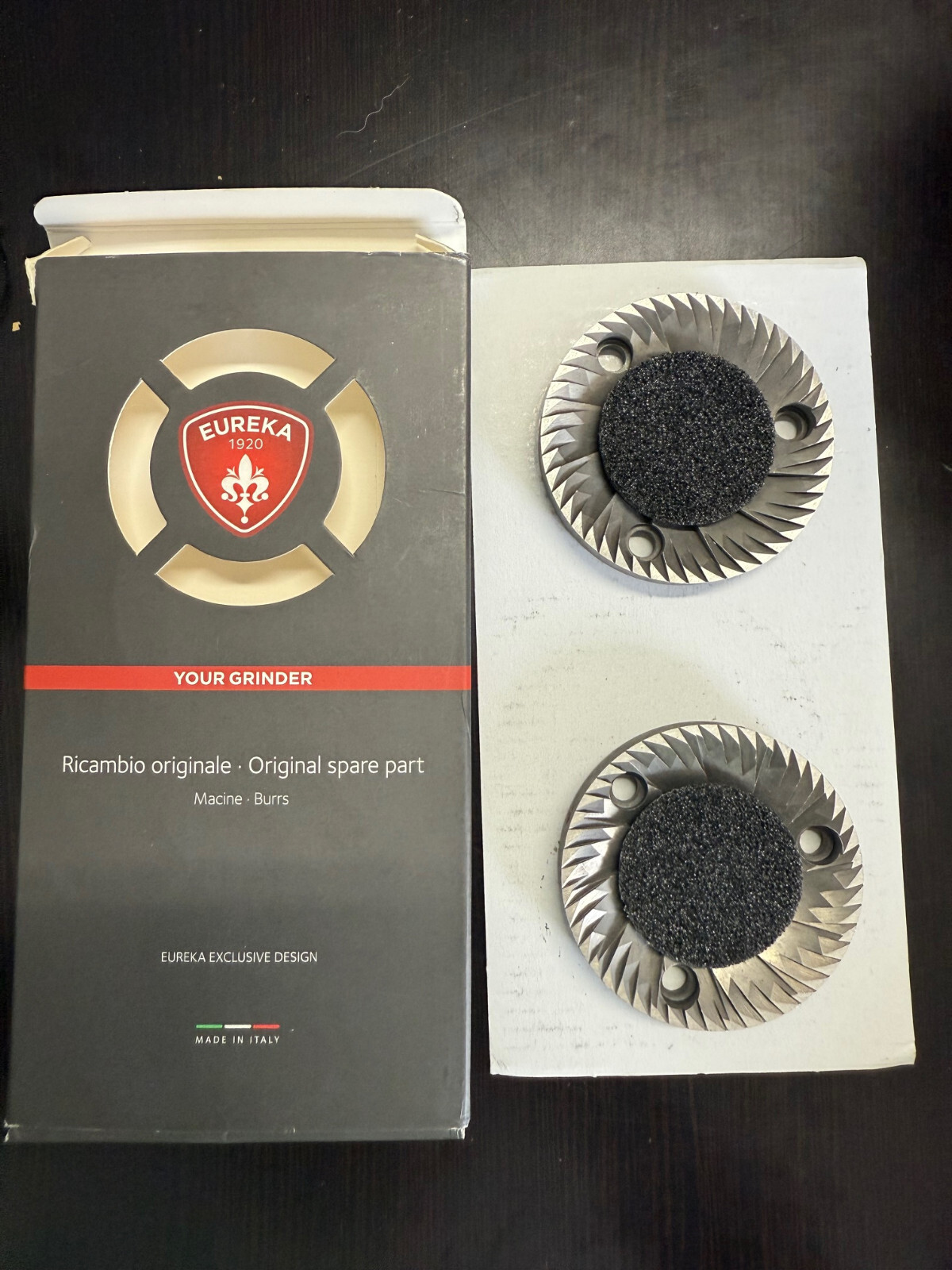 Grinding Burrs 64 Mm EUREKA RH 5028532 Nuova Simonelli