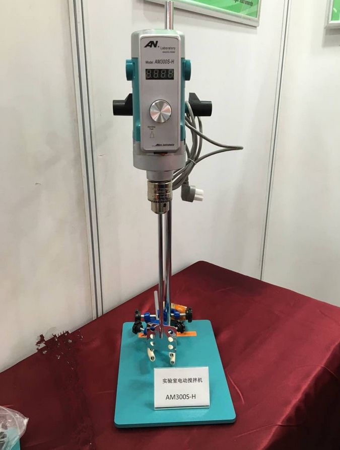 New Digital Display Electric Lab Mixer Lab Mixing AM300S-H 60L 100-1800rpm m