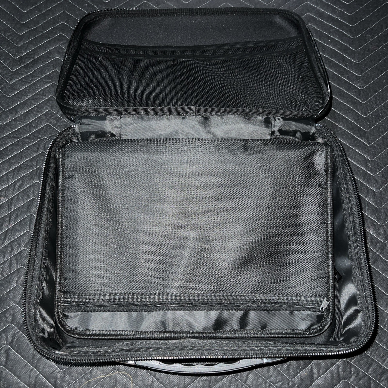 Fireproof Document Box 8-Layer Hard Shell Fire Proof Safe Home Documents Water
