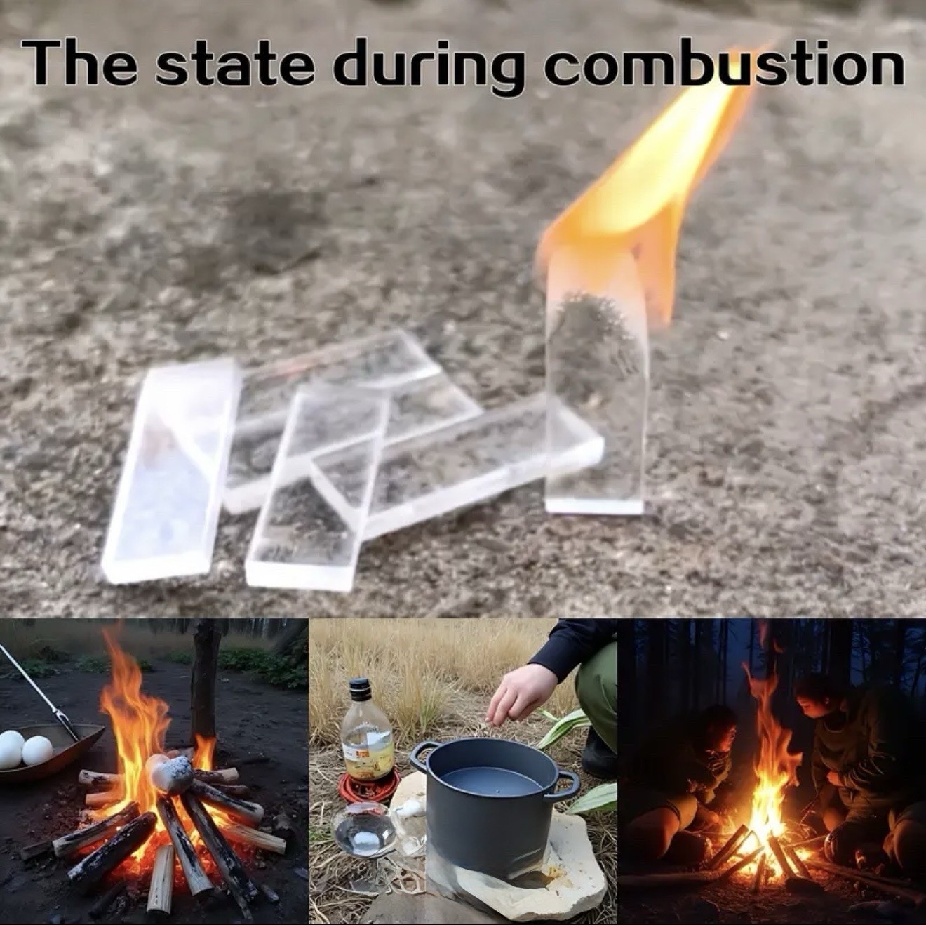 50 Piece Windproof Fast Campfire Ignition