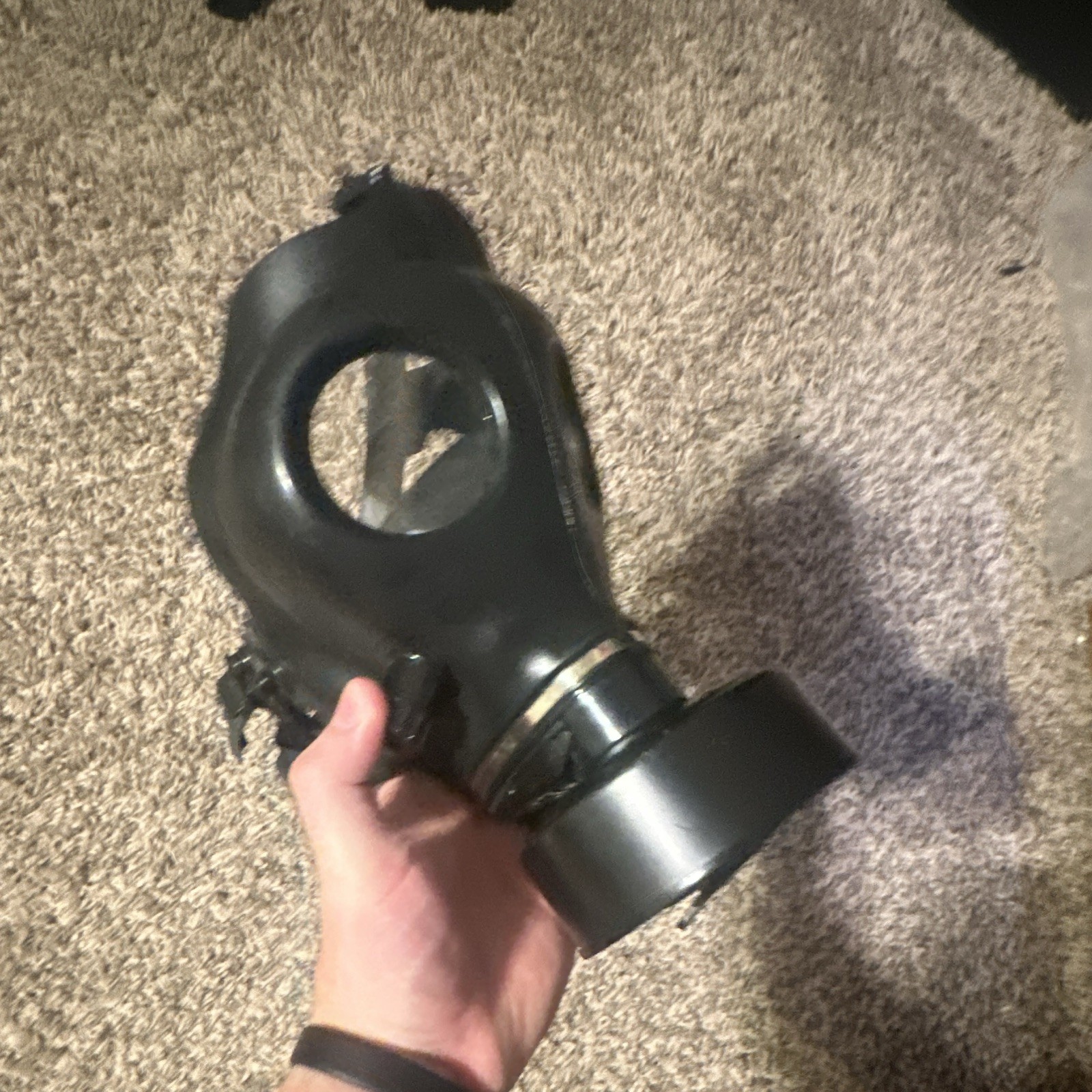 Kyng gas mask