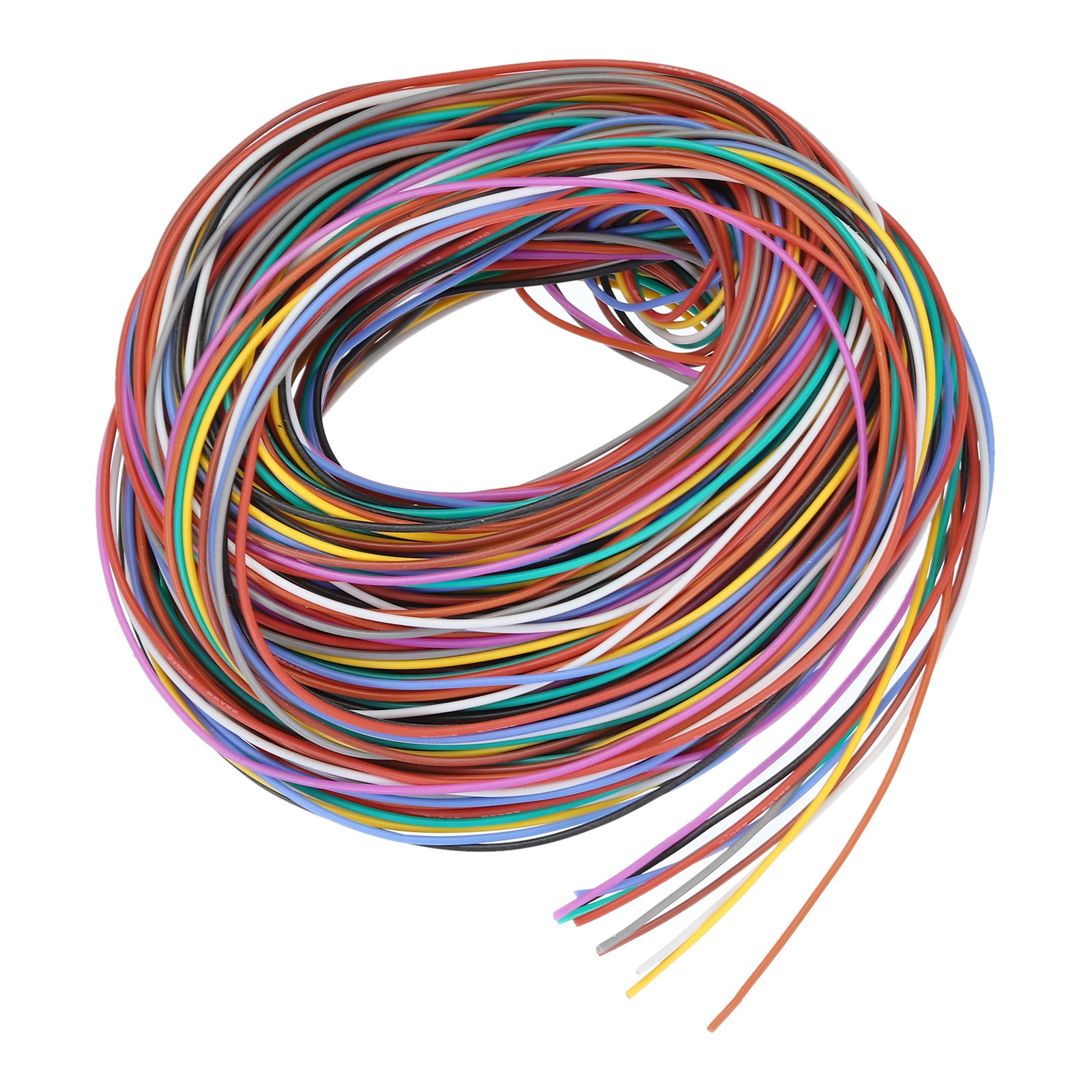 30 Gauge PVC Hookup Wire 9m 30AWG Flexible Electrical Wire 10 Color