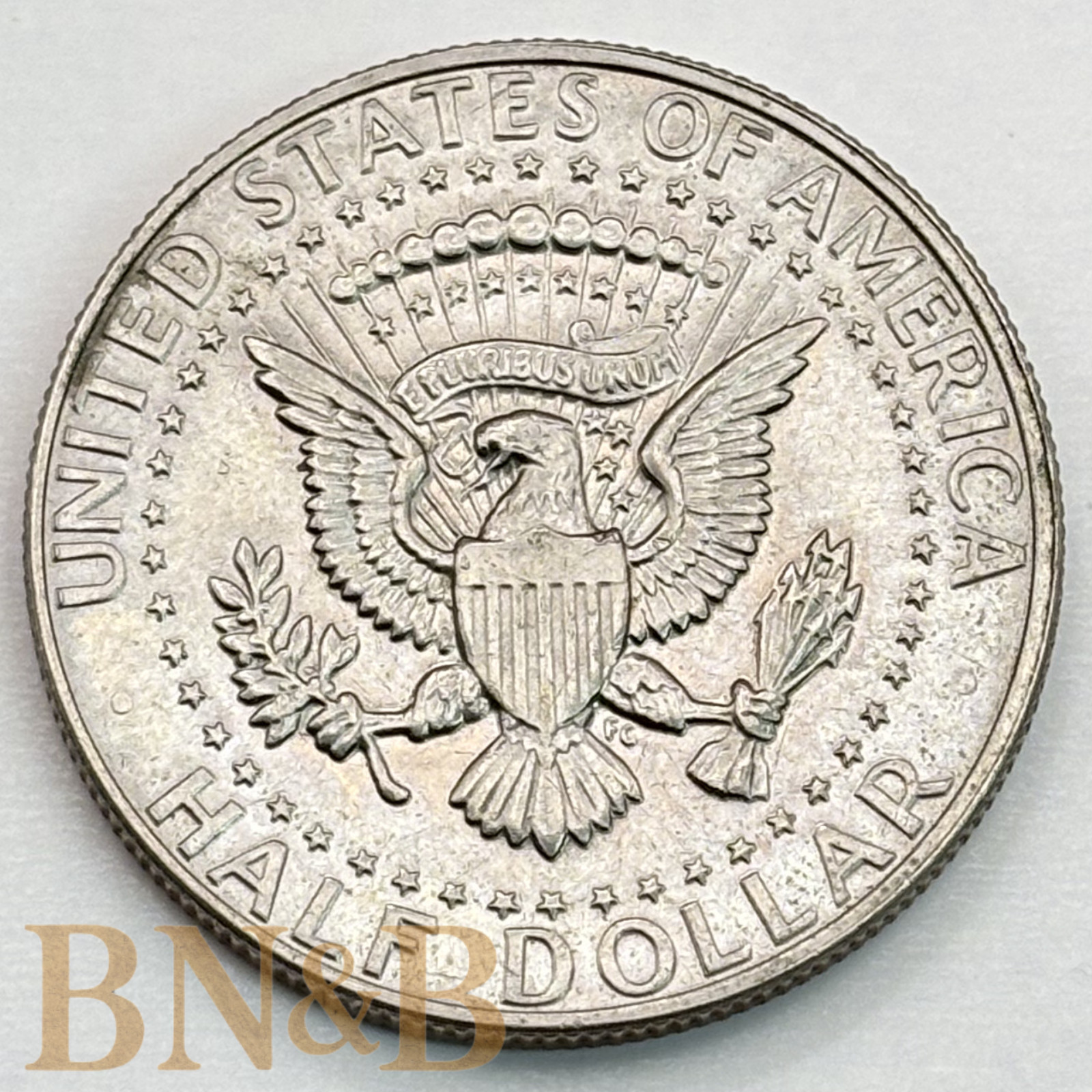 1986 Kennedy Half Dollar