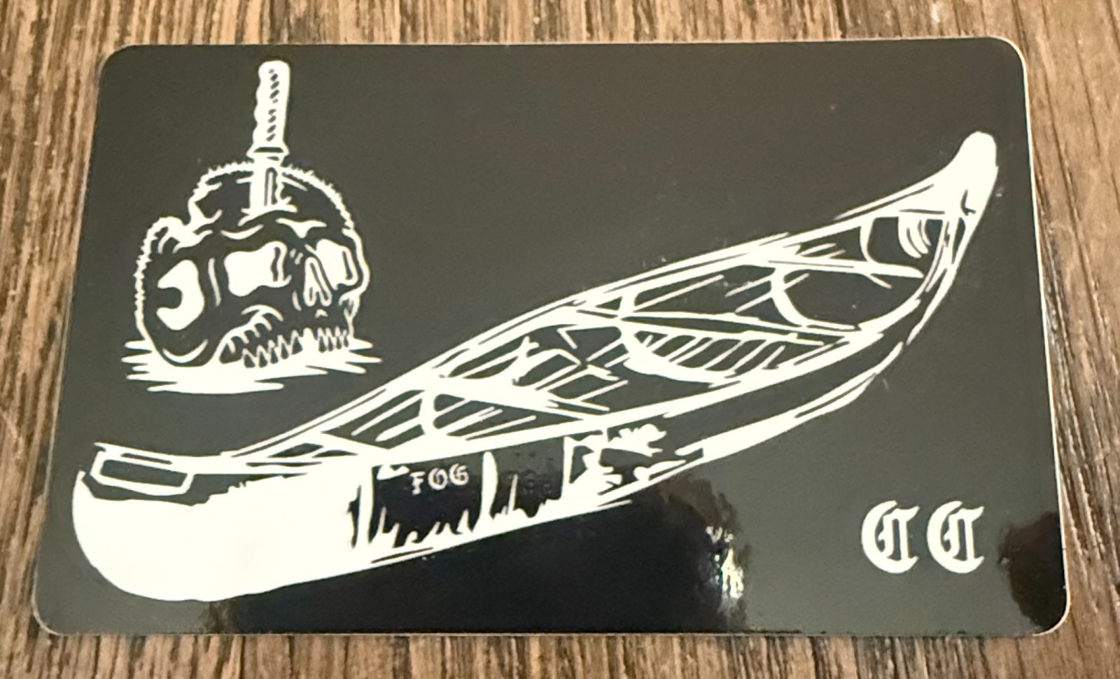 Forward Observations FOG "Canoe Club" Sticker