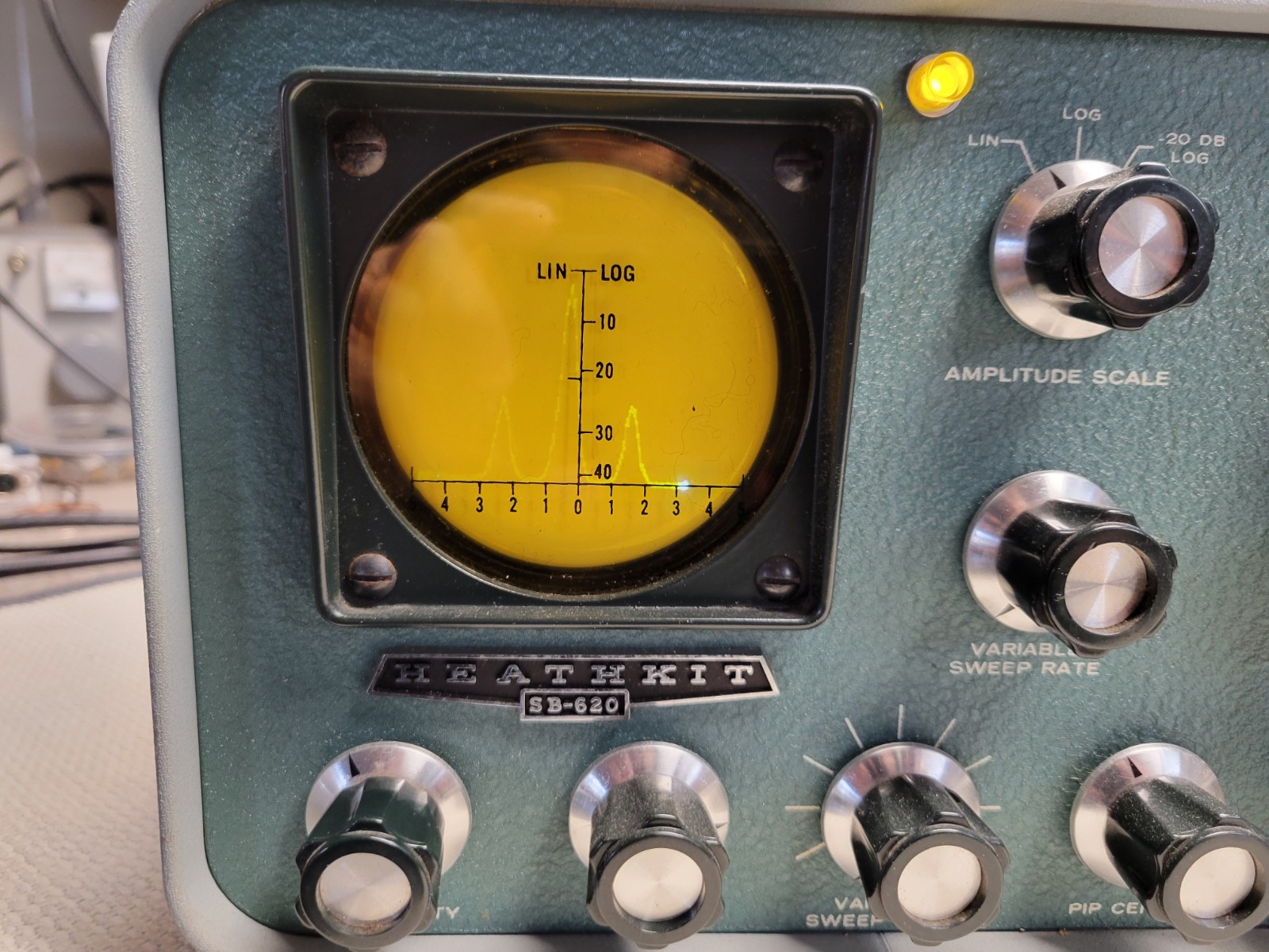 Heathkit sb-620 scananalyzer
