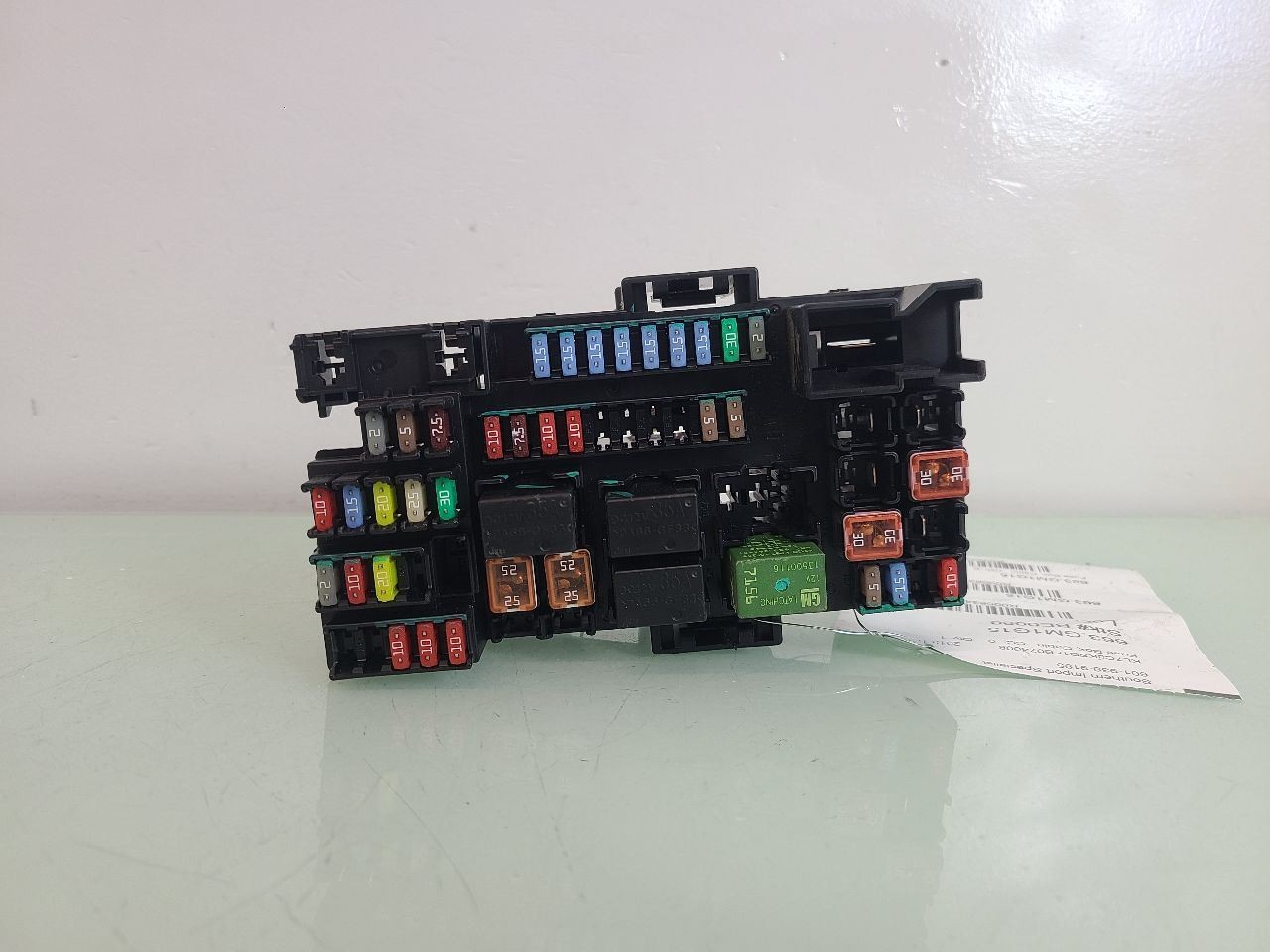 Fuse Box Cabin Fits 2015 Trax 583480