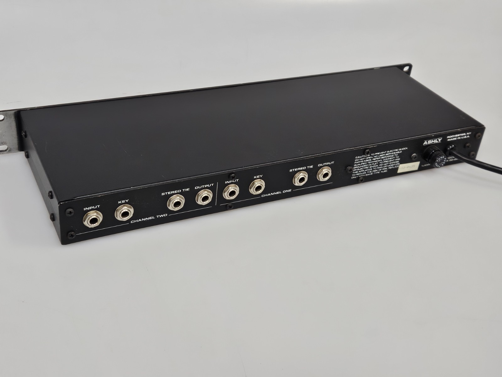 Ashly SG33 Dual Channel Noise Gate, Rack Mount