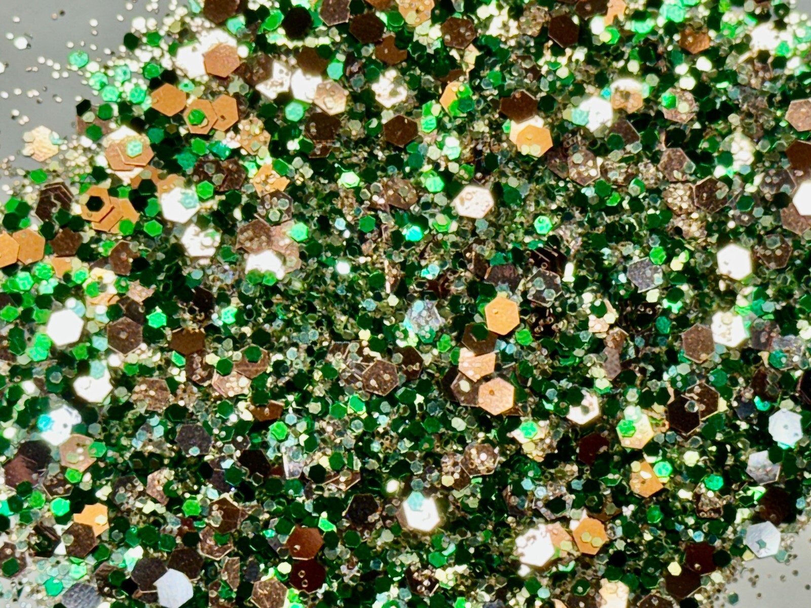 "Copper Canopy" Custom Glitter Mix