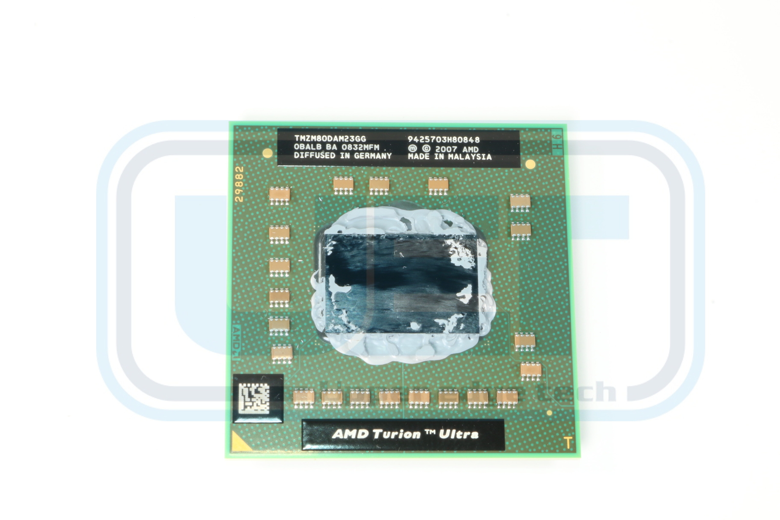 AMD Pavilion TX2510US Laptop Processor TMZM80DAM23GG Turion Ultra ZM-80 2.1GHz
