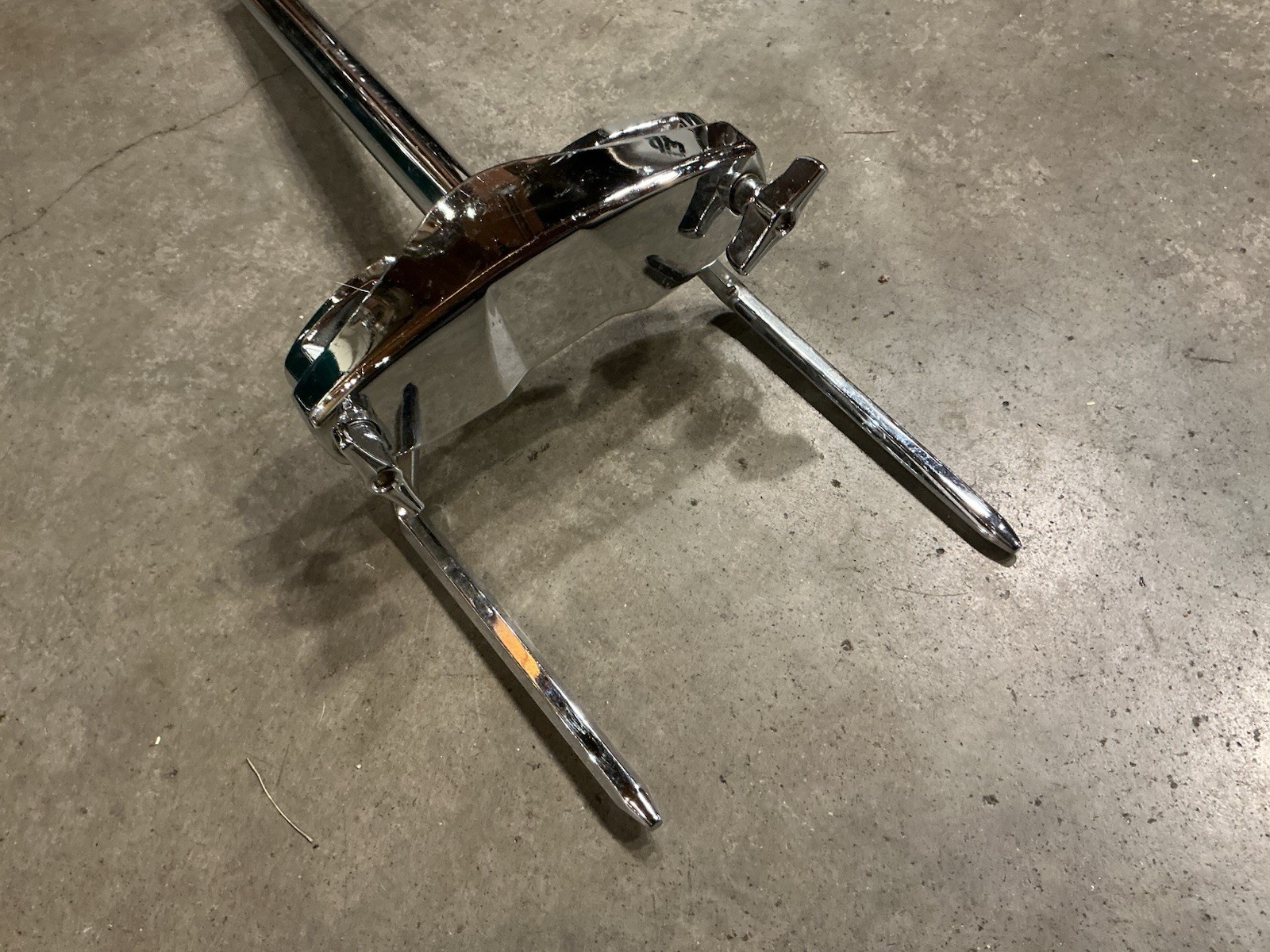 Mapex Double Tom Drum Mount HEX POST 1" downtube #NR9