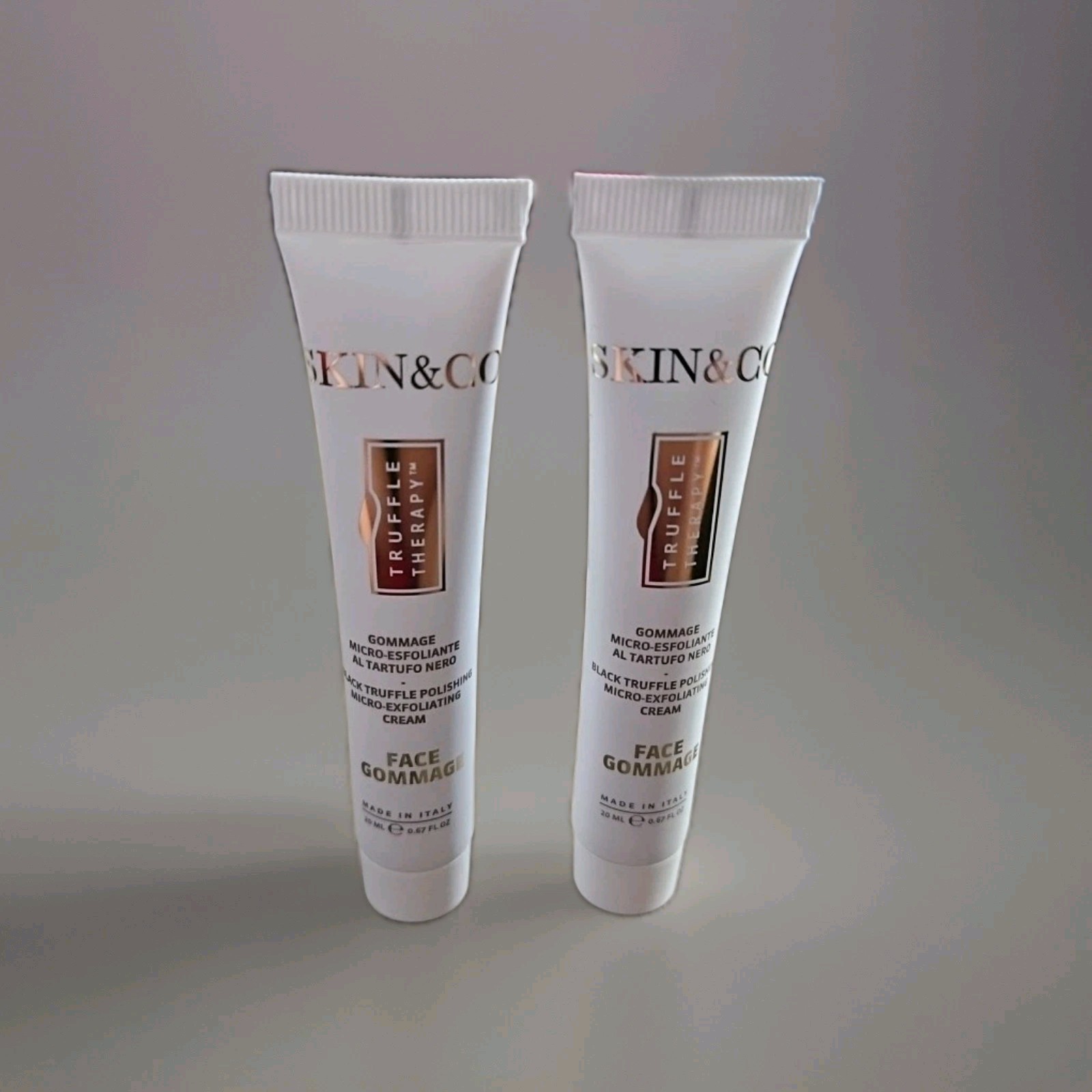 2X SKIN&CO Truffle Therapy Face Gommage – 20 ml Travel Size | NEW | Authentic