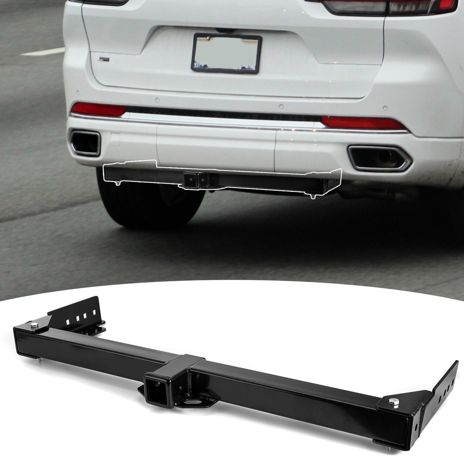 For Jeep Grand Cherokee Excluding Trailhawk 22-26 Trailer Tow Hitch 2" Receiver