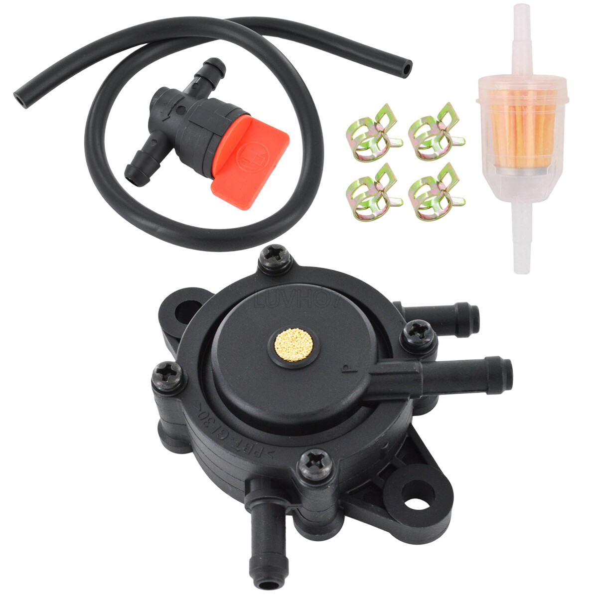 New Fuel Pump Set For John Deere L120 LA105 LA115 D100 D110 X125 X145 L105 X140