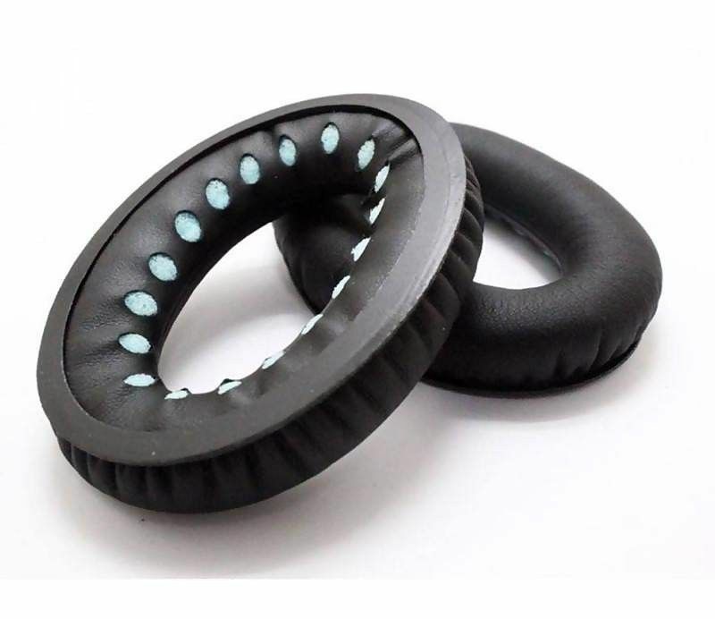 Ear Pad Cushion Replacement For Bose QC 35 Black!