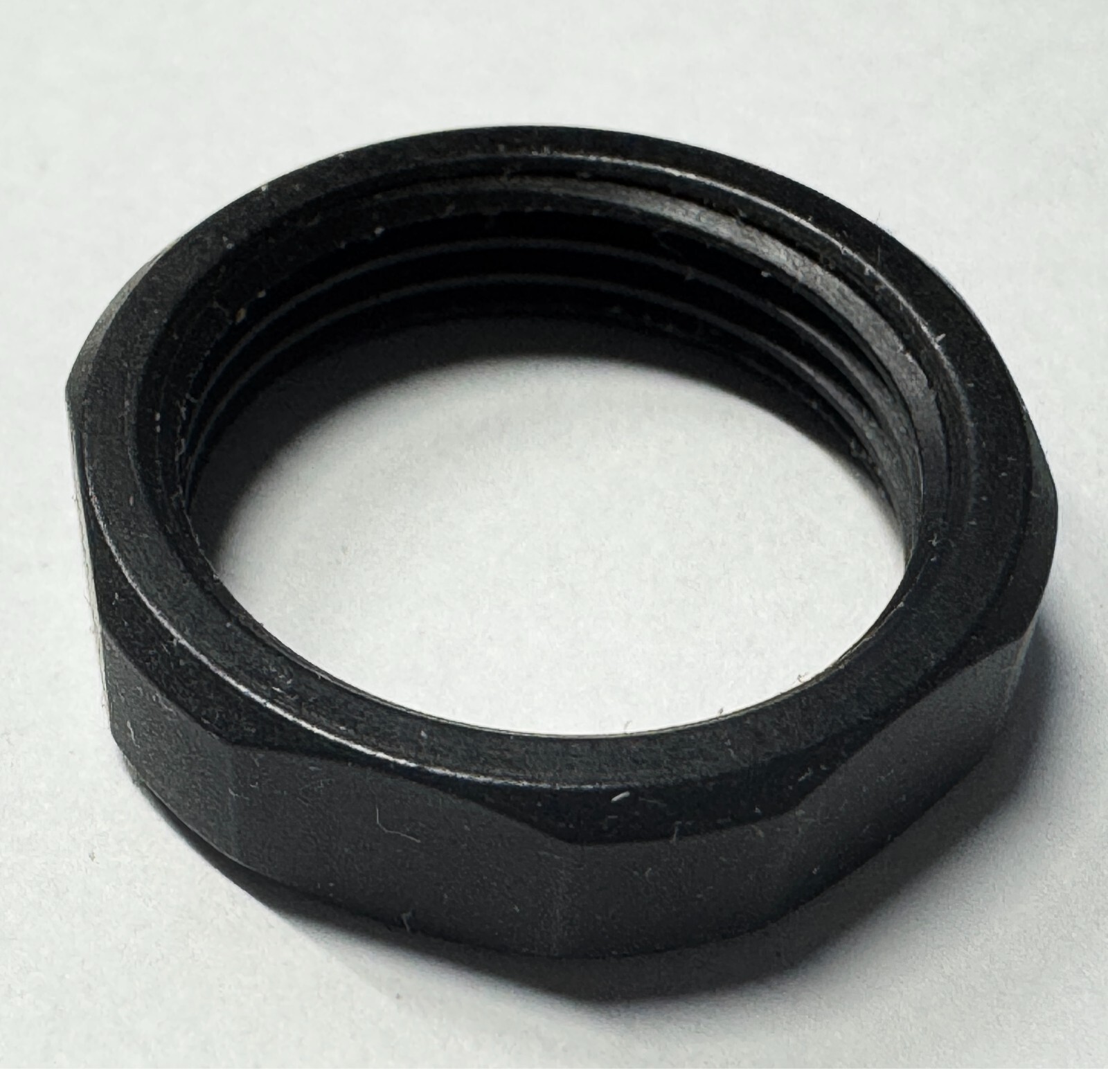 Steel Jam Nut 5/8x24 TPI for Muzzle Brake .308 , 6.5 Creedmoor Ruger
