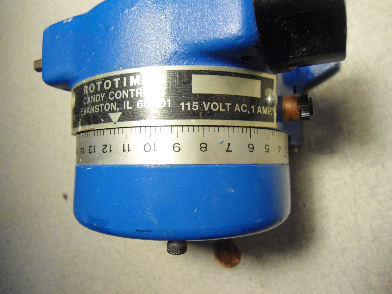 Rototimer CRT-1 Candy Controls