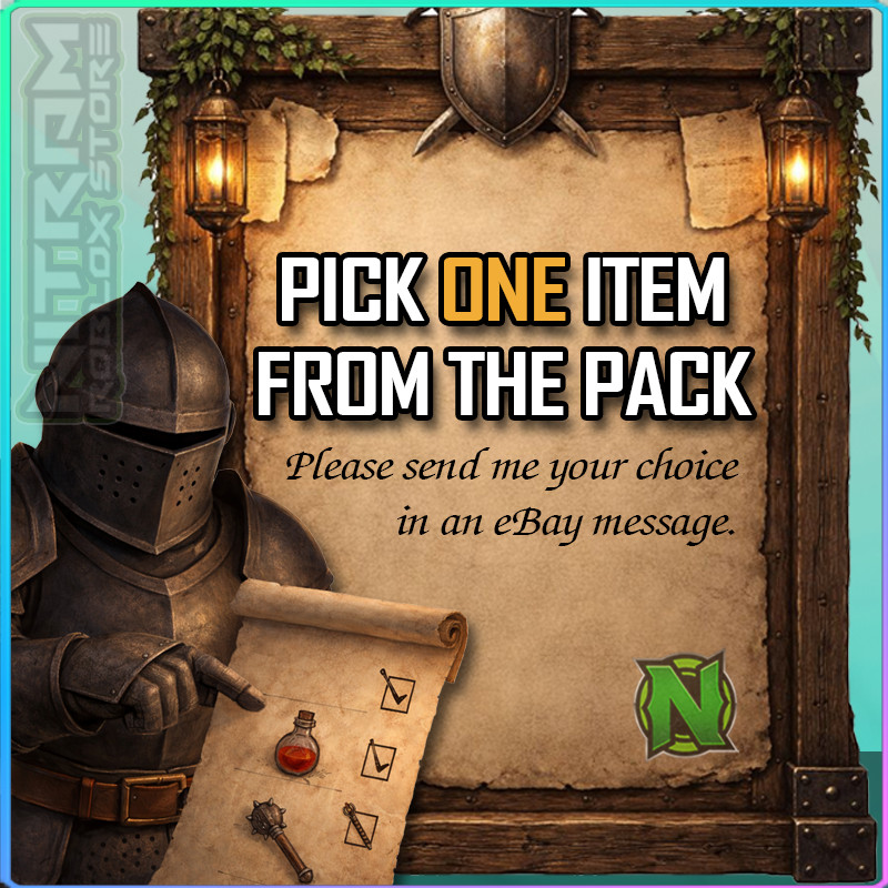 World Zero WZ - 6 PACK - RANDOM PERKS - CRYSTAL ESSENCE