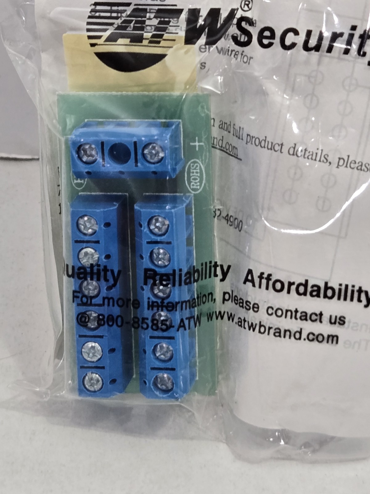 New ATW Security BT-600 Bus Terminal Expander