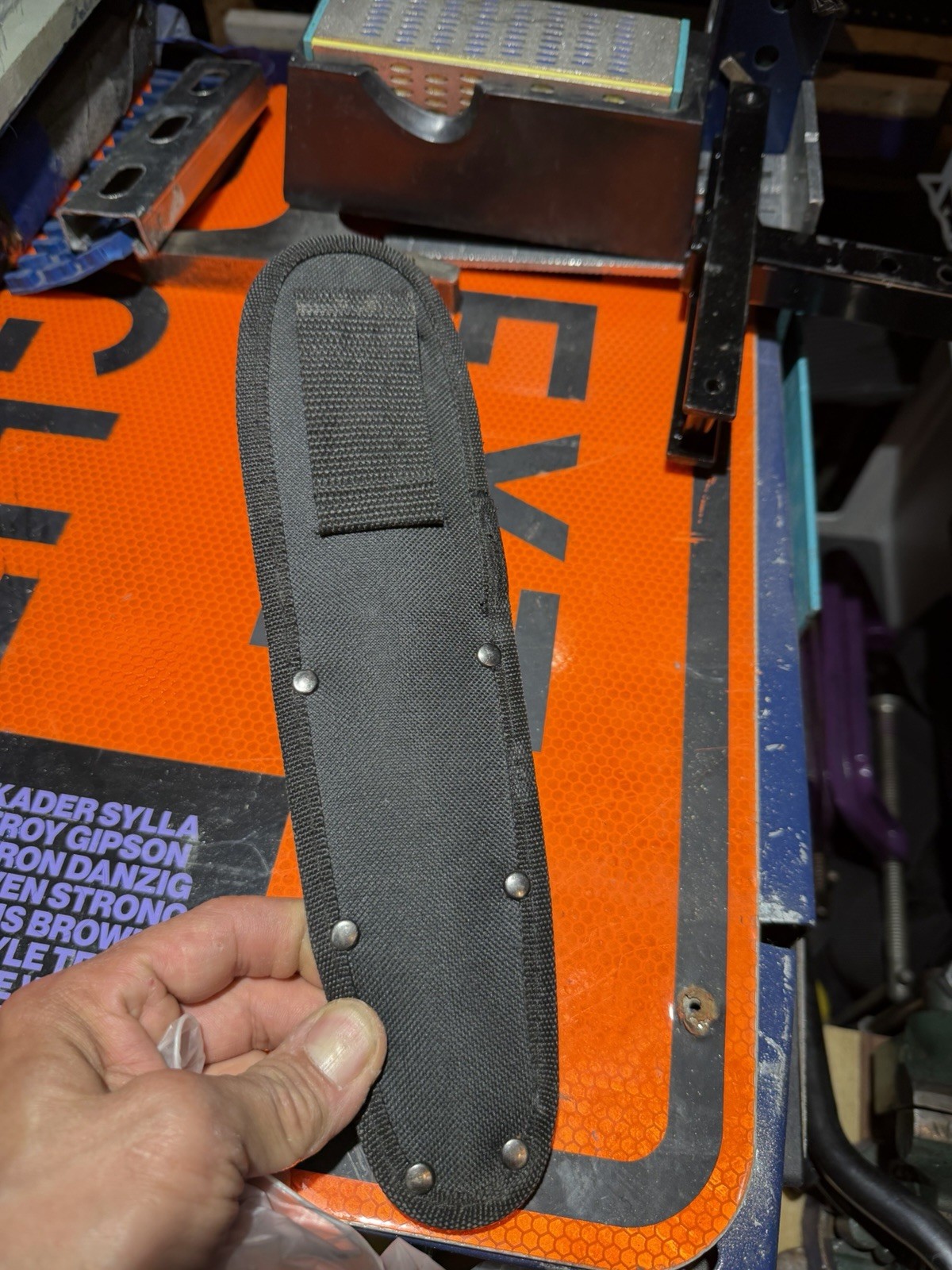 Klein Tools Serrated Duct Knife With Sheath