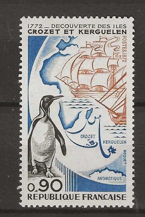 France 1972 birds  MNH (s146)