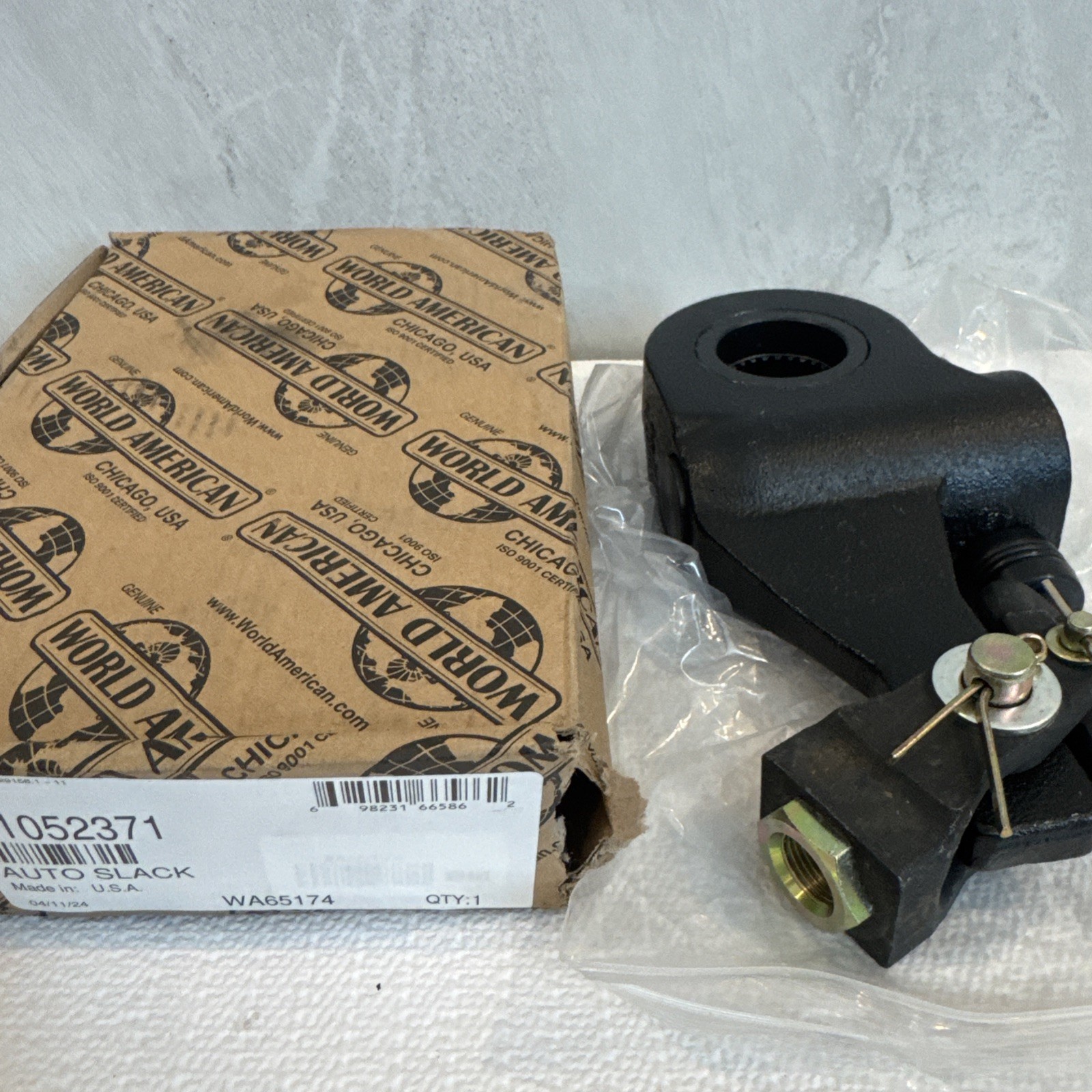 World American WA65174 Air Brake Automatic Slack Adjuster   1 1/2" 28 Spline,