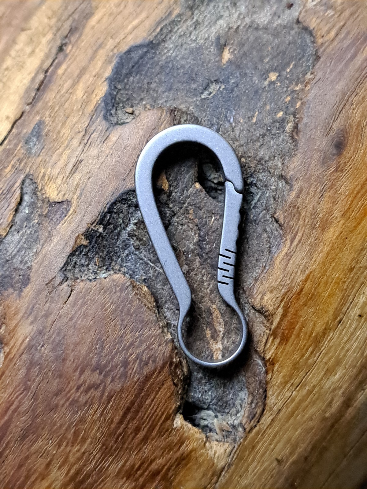 Pro Mini Series Titanium Carabiner