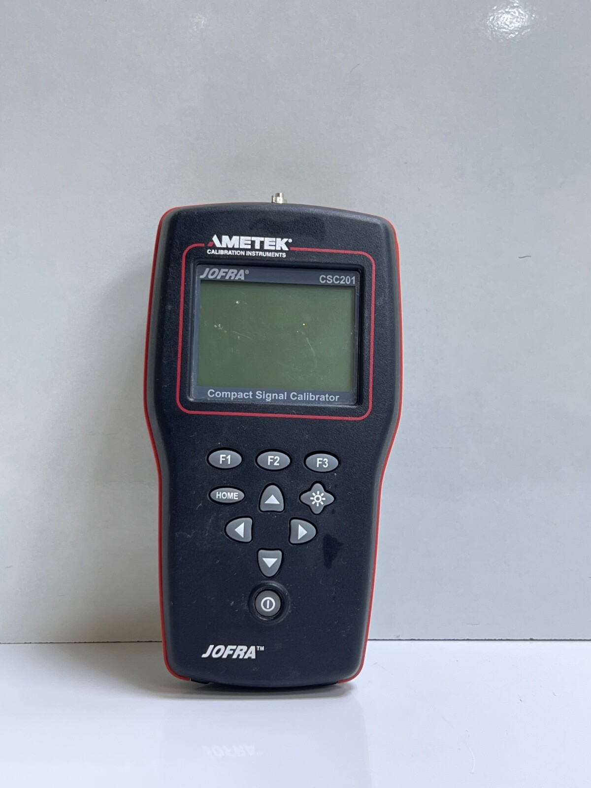 AMETEK JOFRA CSC201 COMPACT SIGNAL CALIBRATOR (FOR PARTS)