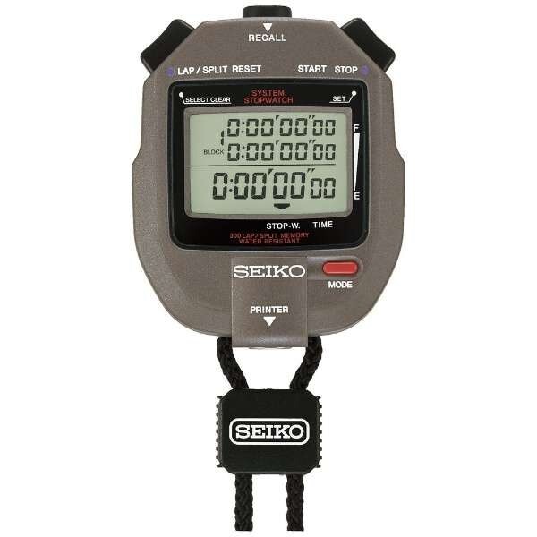 SVAS011 Official SEIKO STOPWATCH SYSTEM / Track and Field Digital Gray