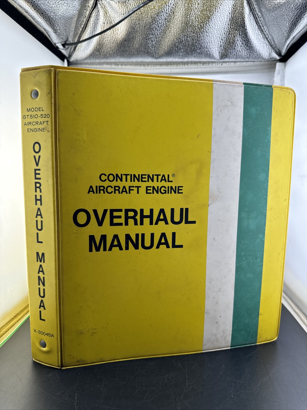 ✈️ Continental Aircraft Engine GTS10-520 Manual