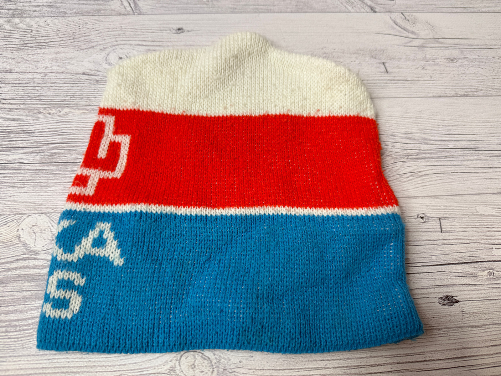 Vintage SKA CS Ski Winter knit Beanie Hat