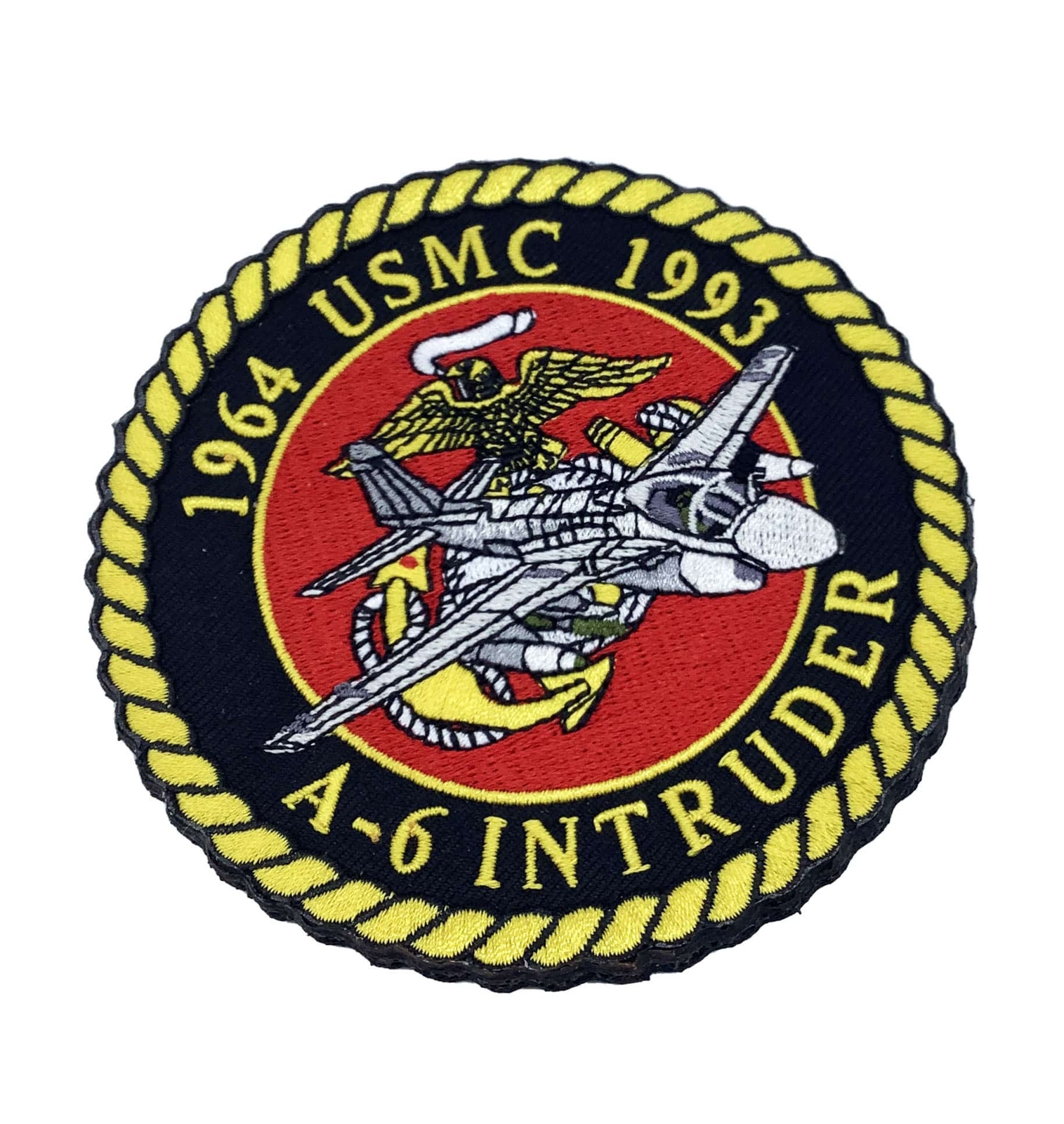 A-6 Intruder Commemorative Patch –  Plastic Backing