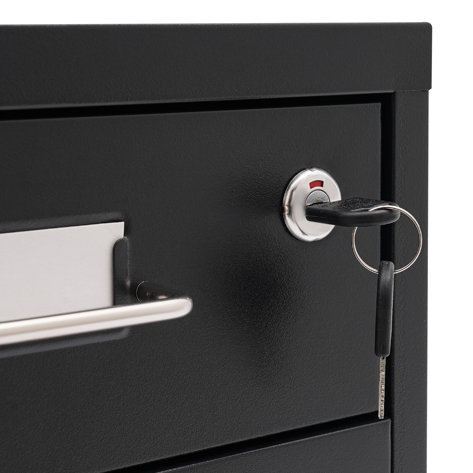Mobile Filing Cabinet 3 Drawer Organizer Vertical File Cabinet Office Storage