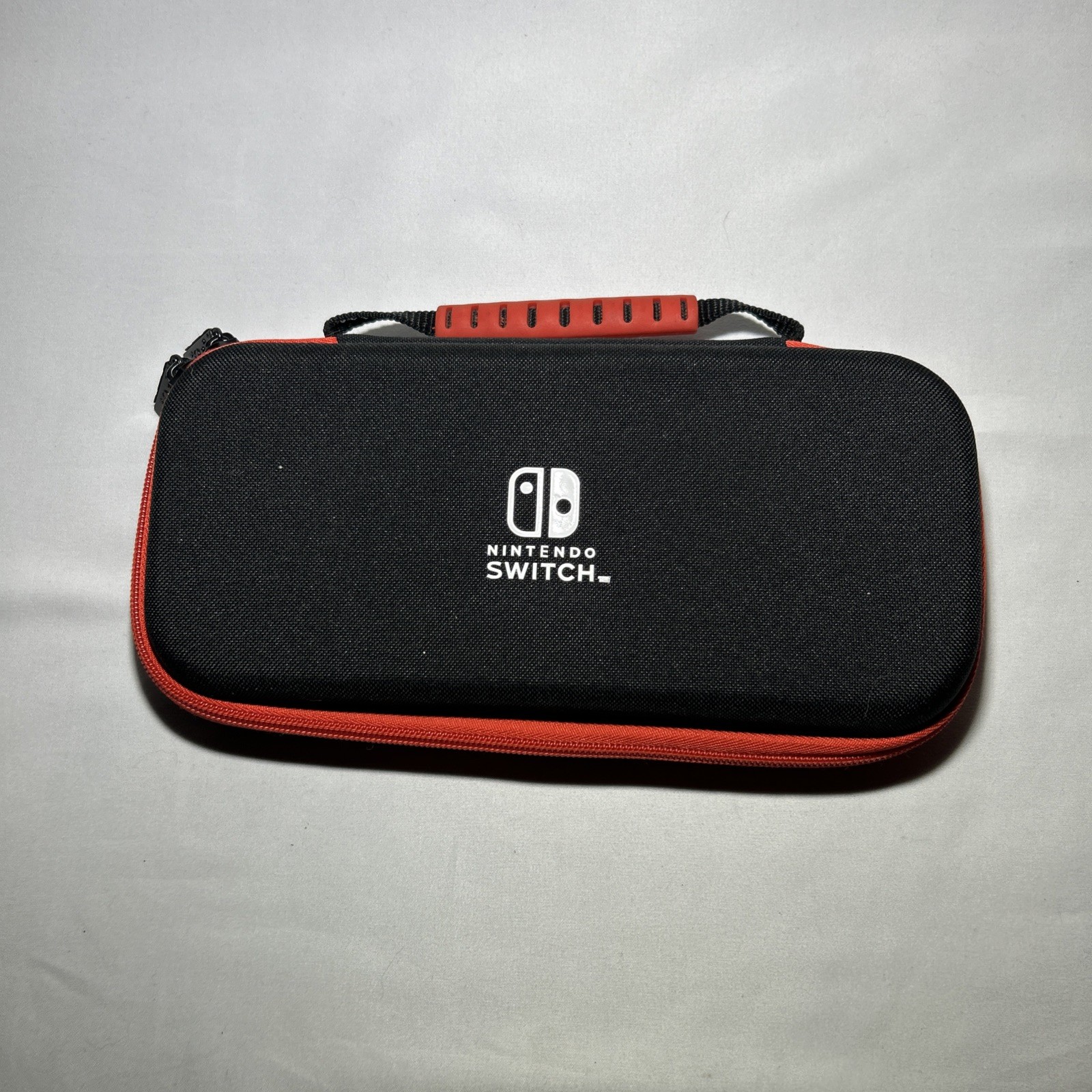 Nintendo Switch Travel Carry Case With Game Storage Black and Red