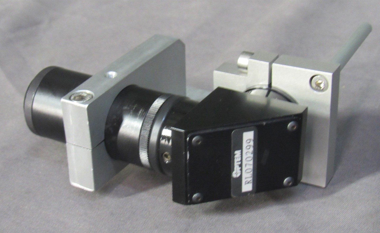 OPTEM 90-Degree/Right Angle C-Mount Lens Adapter & 2.5" Extension