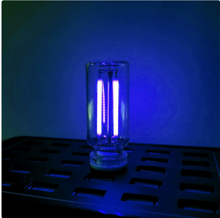 Touch Adjustable Dimmable Mini Car USB Night Light Glass Bottle Lamp Plug & Play