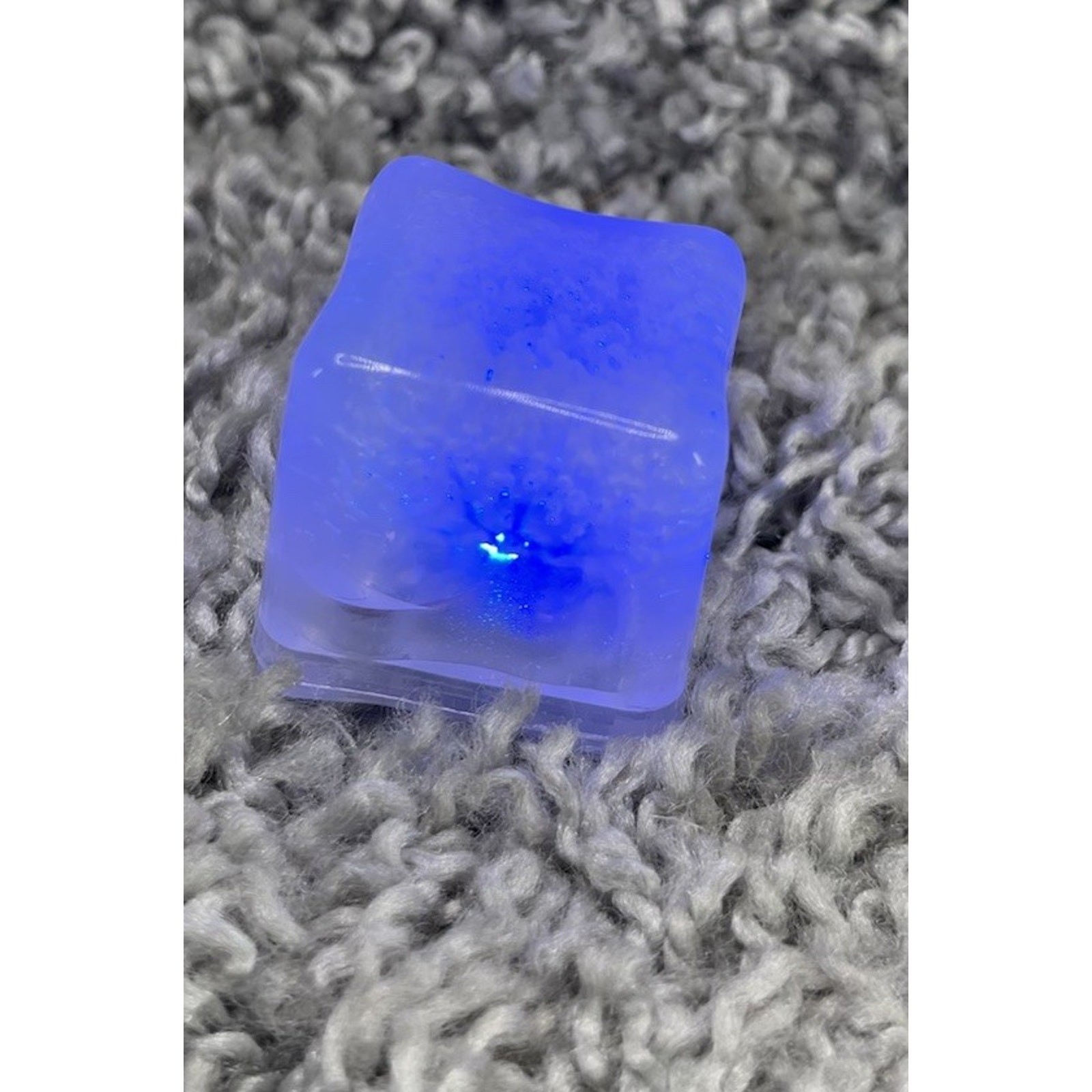Lited Up Ice Cube LED Glow with ON/OFF Switch Disneyland