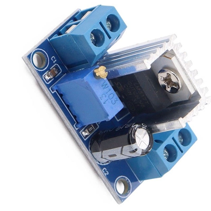 DC Linear Converter Buck Step Down LM317 Low Ripple Module Power Supply
