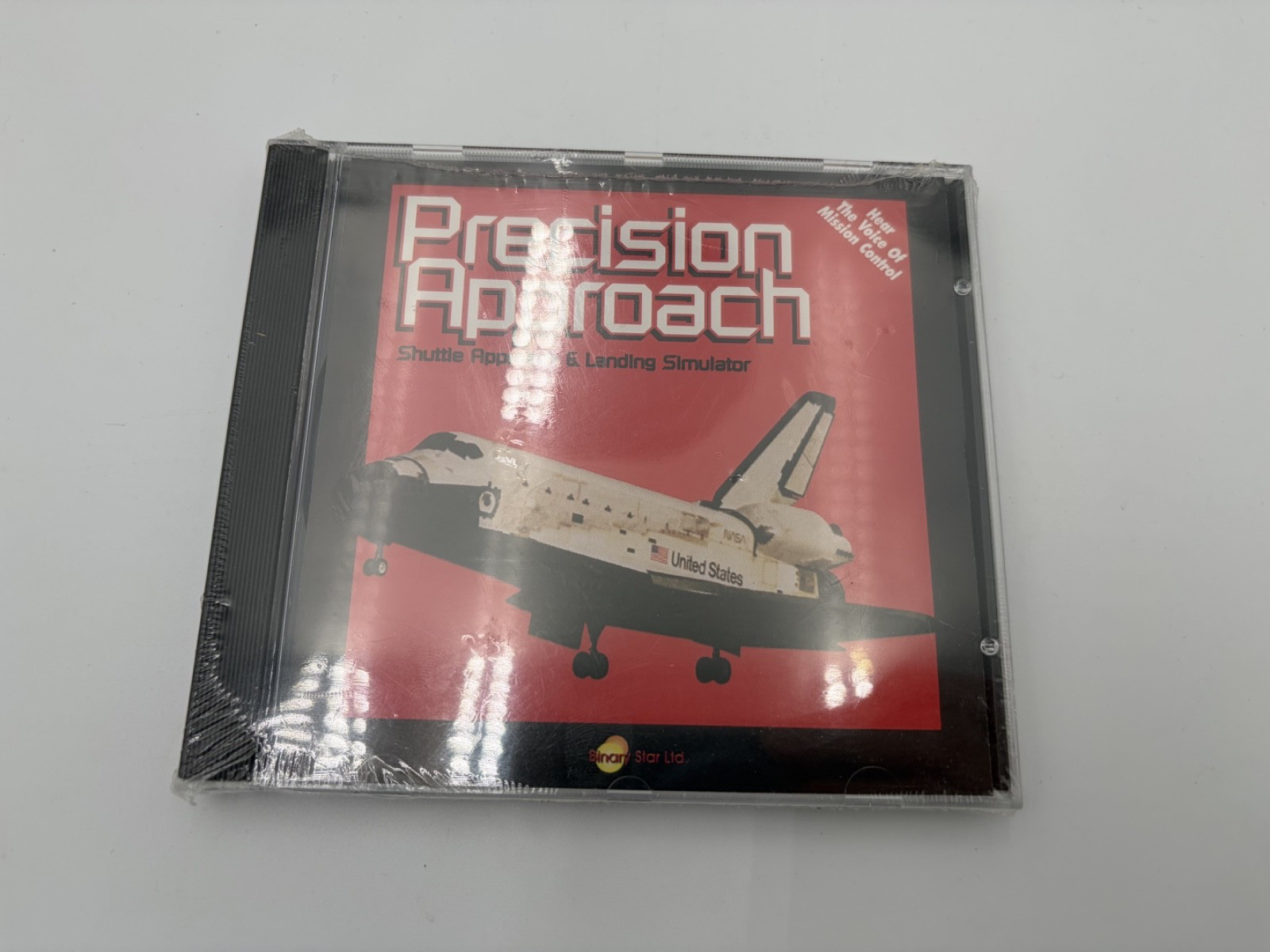 Precision Approach PC CD game Space Shuttle Game Landing Simulator NEW