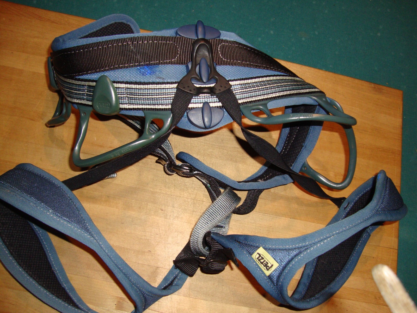 PETZL COVUS  Rock Climbing Harness Size XS  Made in France