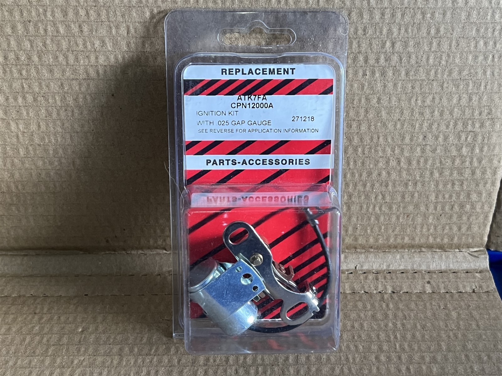 Tisco New Old Stock Ignition Parts # ATK7FA FITS FORD TRACTORS