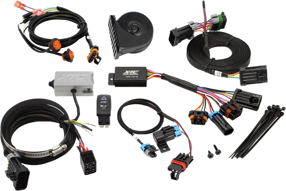 XTC Power Products ATS Kit with Billet Column Lever ATS-L-POL-M10U