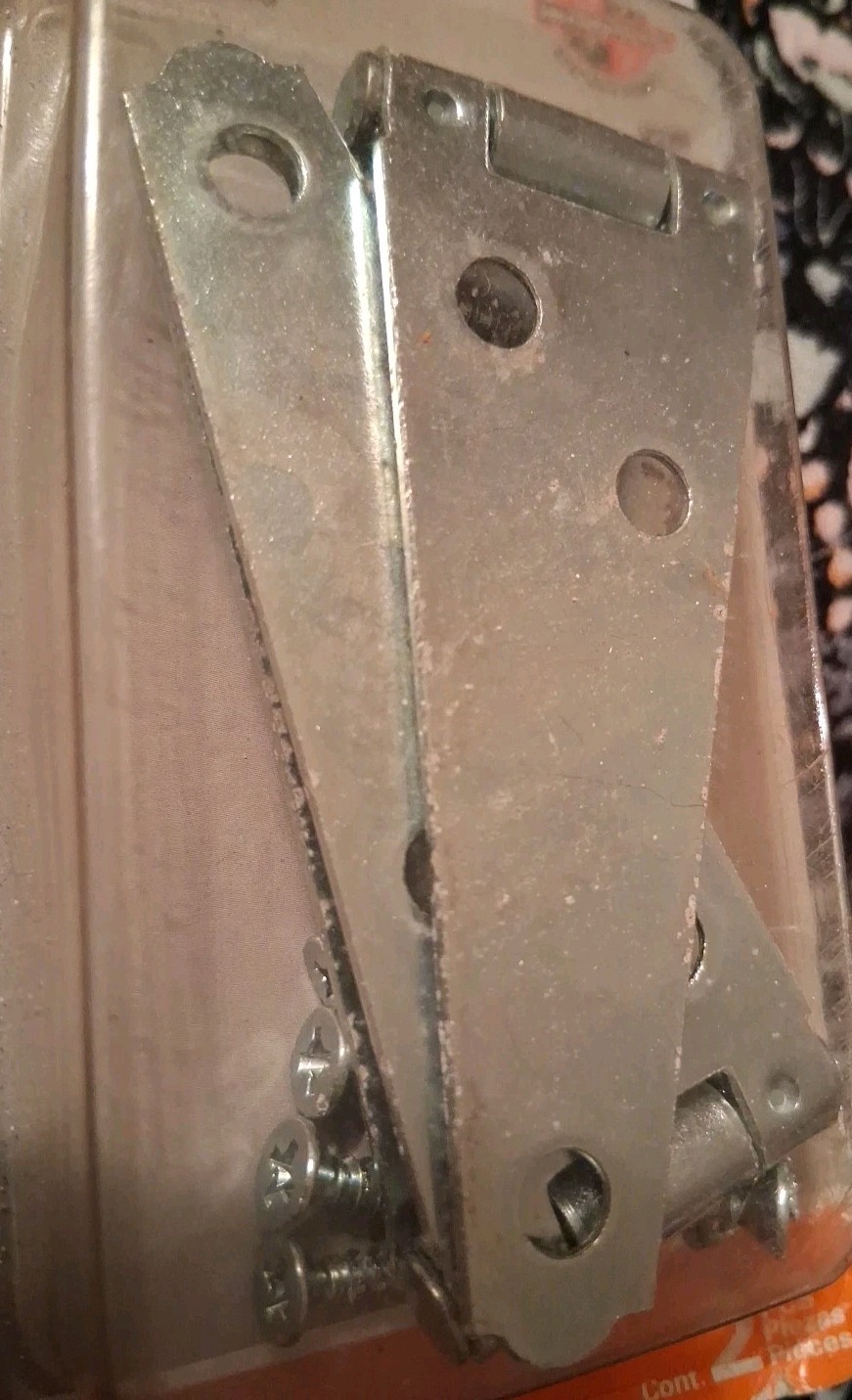 6 2pks Stanley 3" Light Strap Hinges Zinc Plated