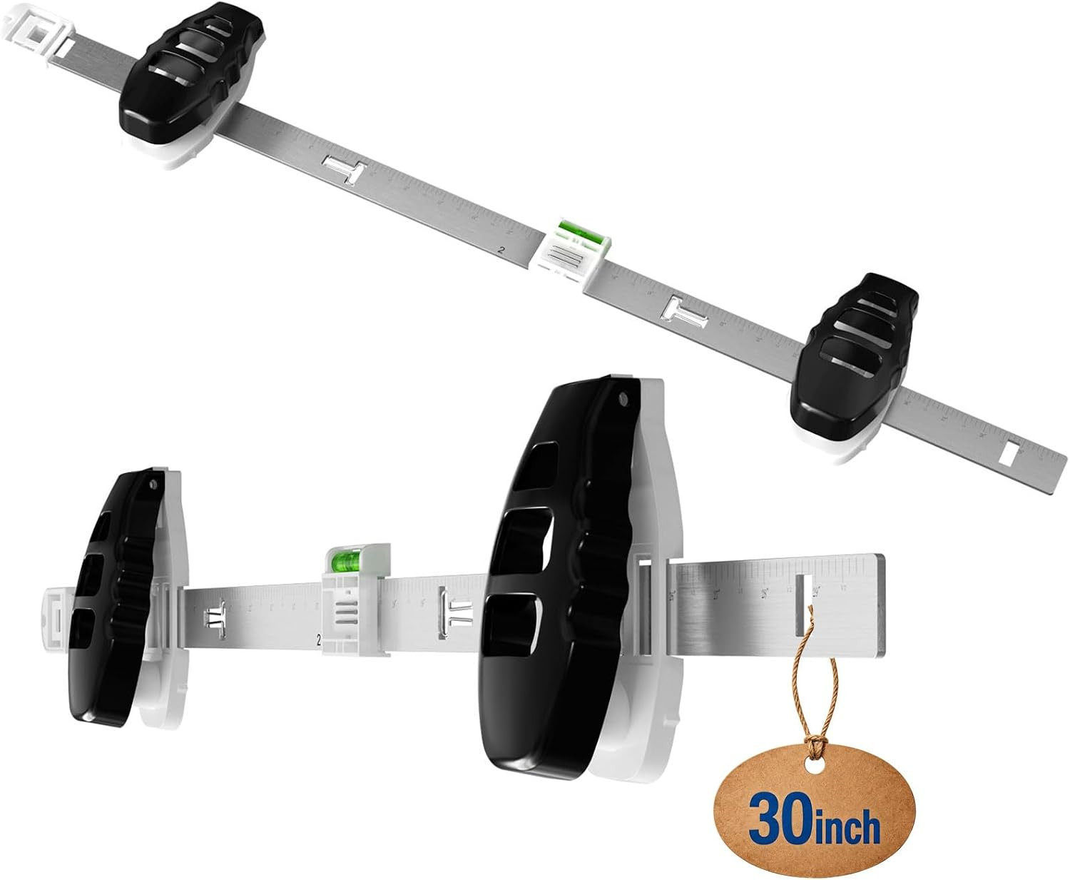 3-In-1 Picture Hanging Tool, All-In-One Art Hanging Kit with Leveling, Position
